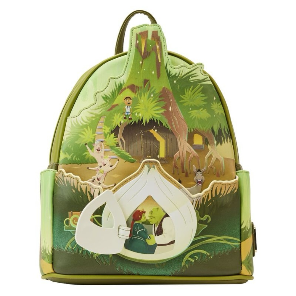 NWOT Shrek Happily Ever After Loungefly Mini Backpack